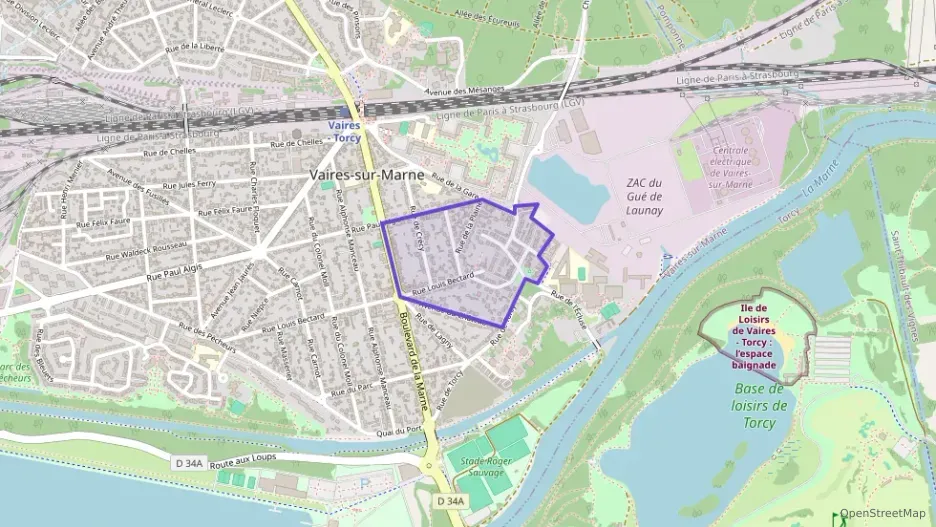 Maison 28 m² deux pieces à vendre à Vaires-sur-Marne