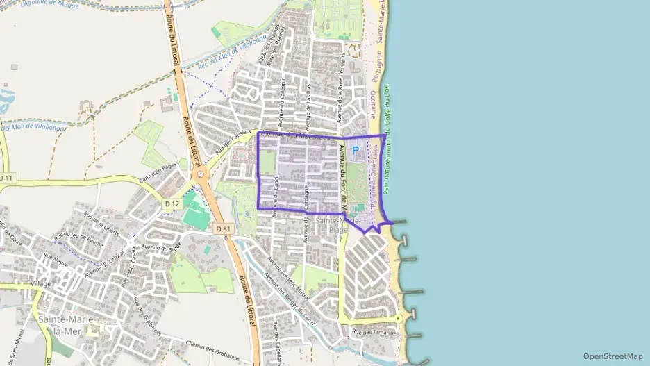 Maison 69 m² trois pièces à vendre à Sainte-Marie-la-Mer Maison 69 m² trois pièces à vendre à Sainte-Marie-la-Mer