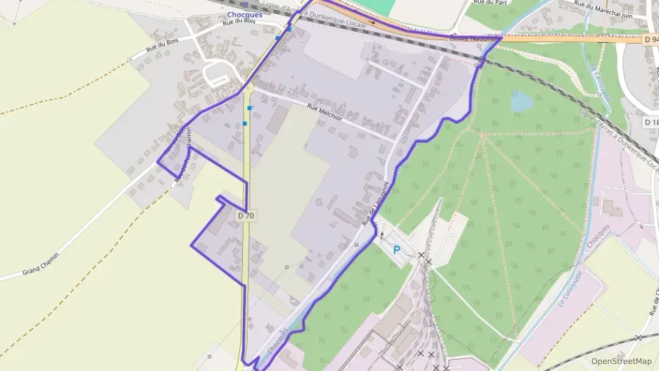 Maison 75 m² trois pièces à vendre à Chocques Maison 75 m² trois pièces à vendre à Chocques