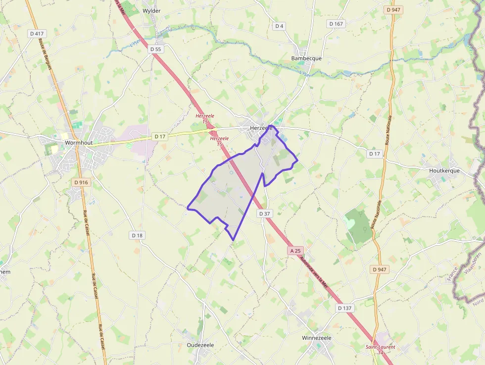 Maison 148 m² 6 pièces à vendre à Herzeele