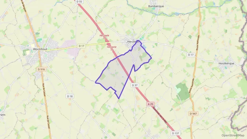 Maison 148 m² six pièces à vendre à Herzeele