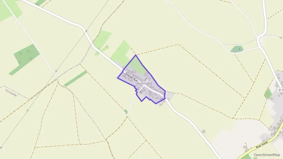 Maison 81 m² quatre pièces à vendre à Mailly-Maillet