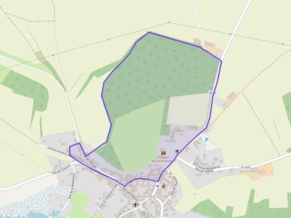 Maison 58 m² deux pieces à vendre à Davenescourt