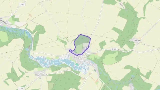 Maison 58 m² deux pieces à vendre à Davenescourt