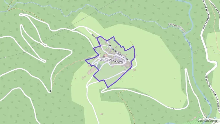 Maison 65 m² trois pièces à vendre à Montjaux