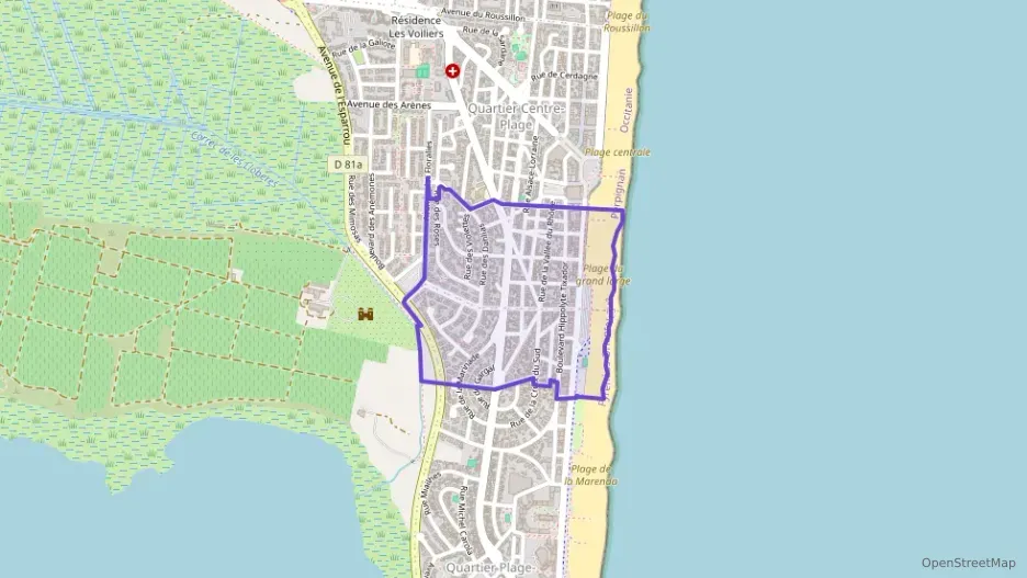 Maison 70 m² quatre pièces à vendre à Canet-en-Roussillon