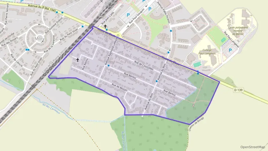 Maison 65 m² trois pièces à vendre à Mitry-Mory