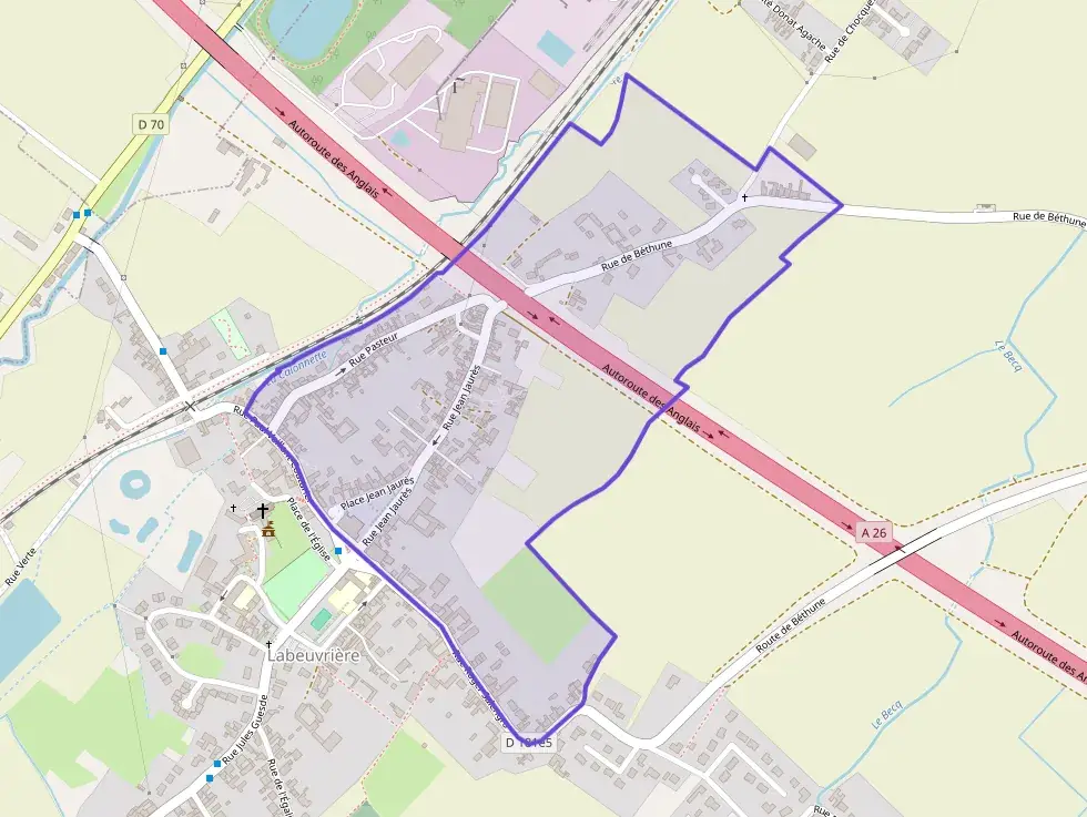 Maison 96 m² trois pièces à vendre à Labeuvrière