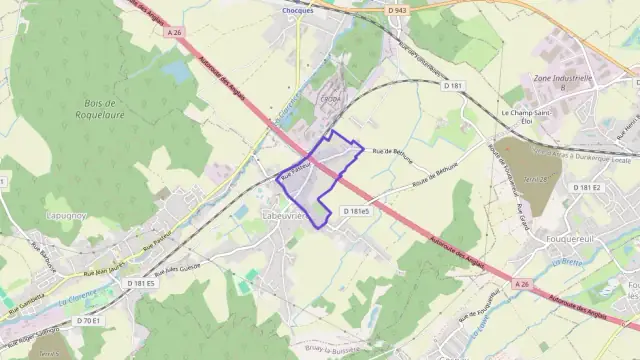 Maison 96 m² trois pièces à vendre à Labeuvrière