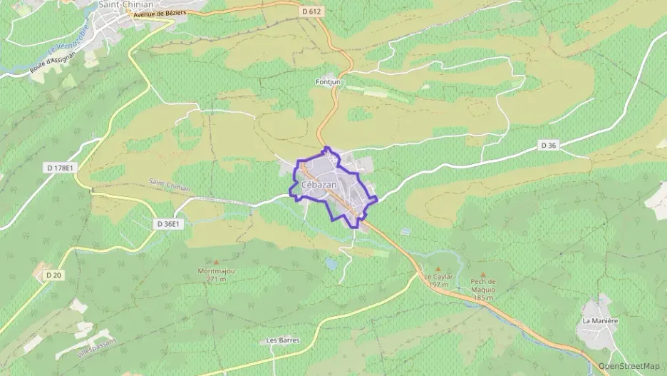 Maison 133 m² cinq pièces à vendre à Cébazan Maison 133 m² cinq pièces à vendre à Cébazan