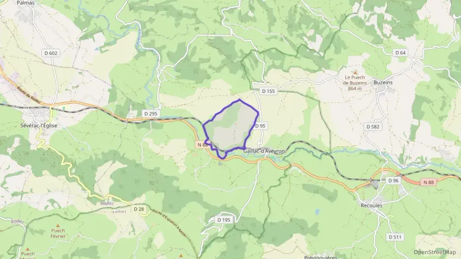 Maison 79 m² quatre pièces à vendre à Gaillac-d`Aveyron