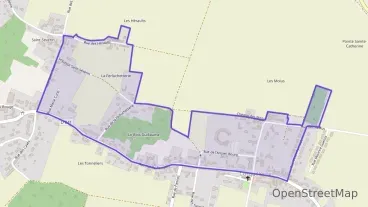 Maison 80 m² quatre pièces à vendre à Corquilleroy