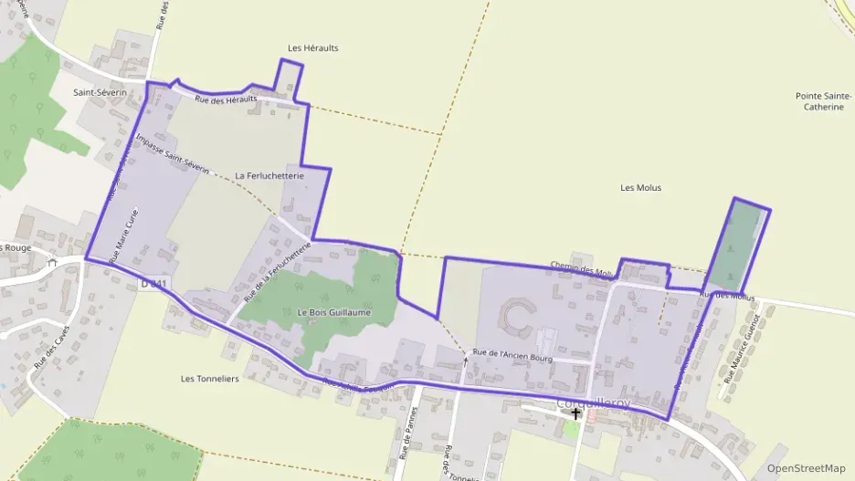Maison 80 m² quatre pièces à vendre à Corquilleroy