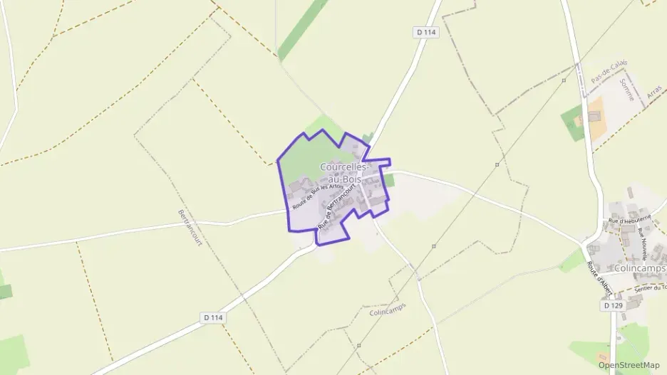 Maison 147 m² quatre pièces à vendre à Courcelles-au-Bois
