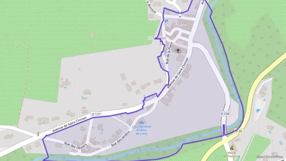 Maison 50 m² trois pièces à vendre à Pierrerue Maison 50 m² trois pièces à vendre à Pierrerue