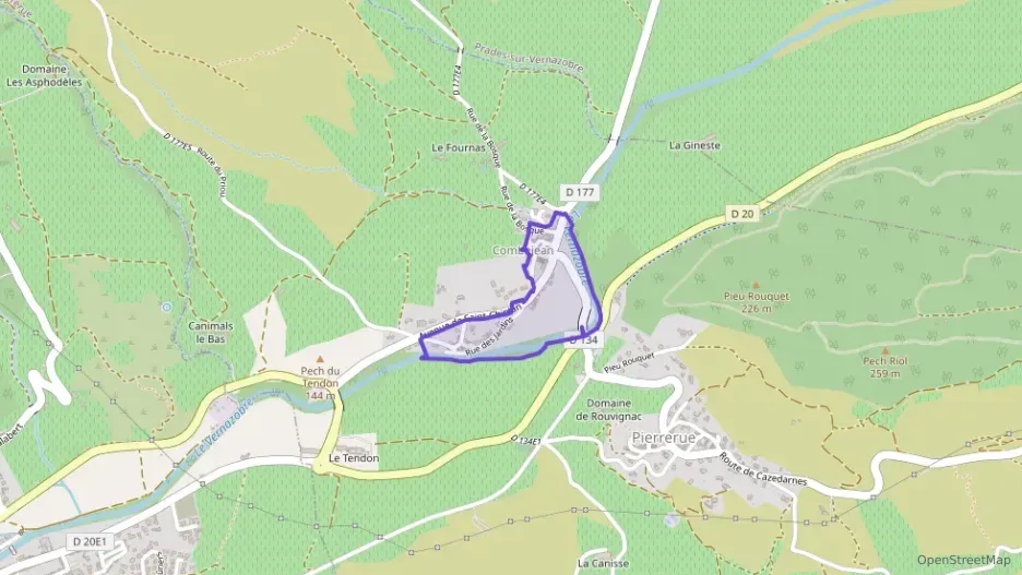 Maison 50 m² trois pièces à vendre à Pierrerue Maison 50 m² trois pièces à vendre à Pierrerue