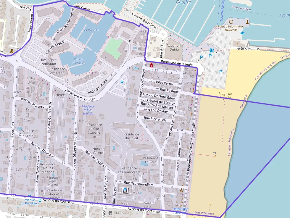 Maison 73 m² trois pièces à vendre à Canet-en-Roussillon