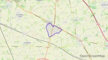 Maison 96 m² cinq pièces à vendre à Saint-Sylvestre-Cappel