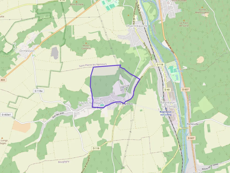 Maison 154 m² 5 pièces à vendre à Faÿ-lès-Nemours