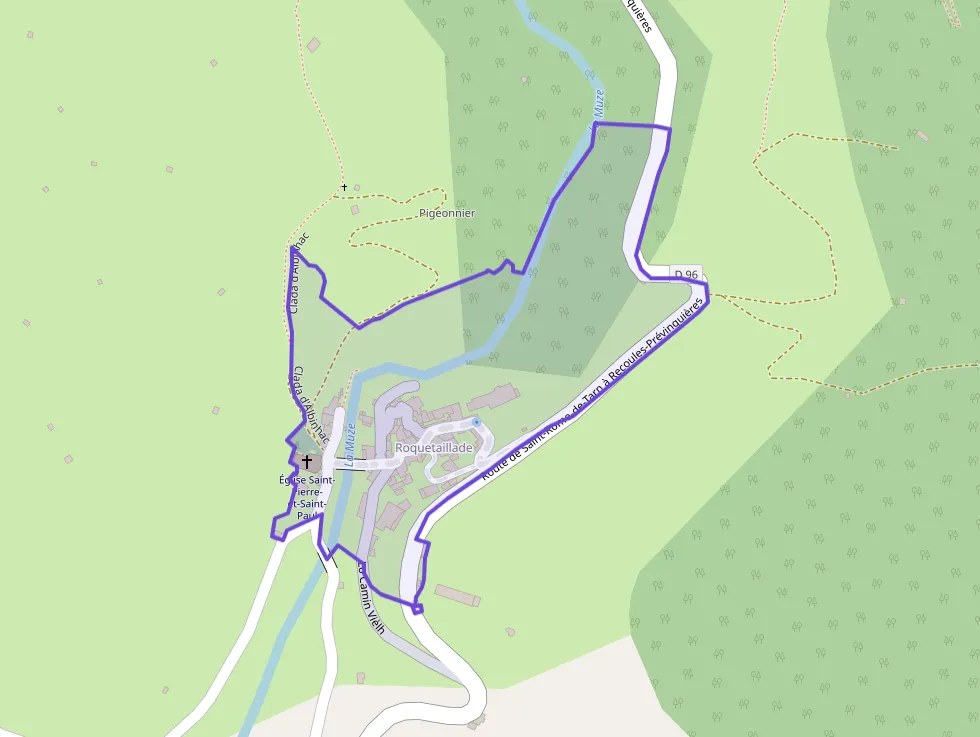 Maison 75 m² trois pièces à vendre à Montjaux