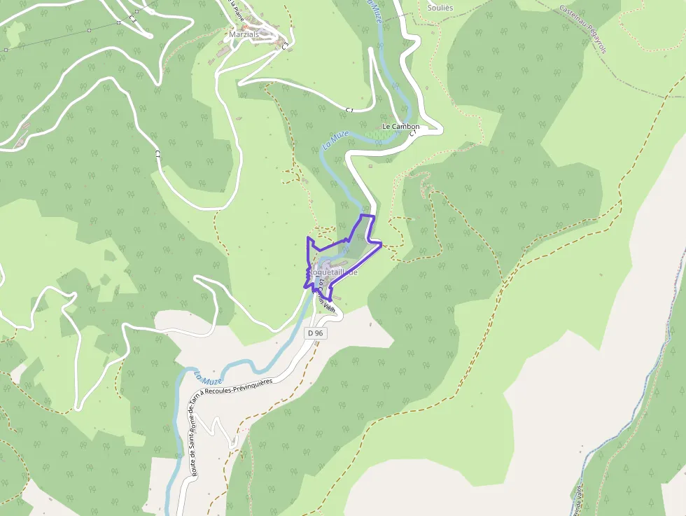 Maison 75 m² trois pièces à vendre à Montjaux
