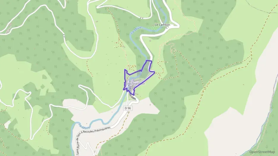 Maison 75 m² trois pièces à vendre à Montjaux Maison 75 m² trois pièces à vendre à Montjaux