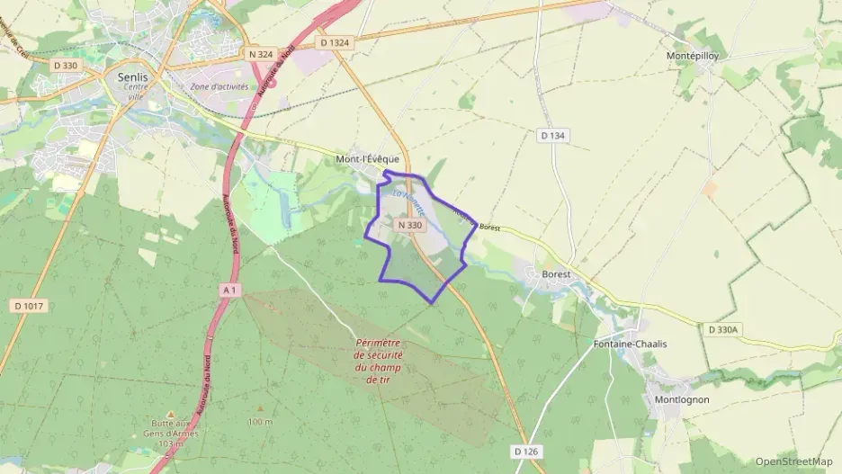 Maison 100 m² quatre pièces à vendre à Mont-l`Évêque