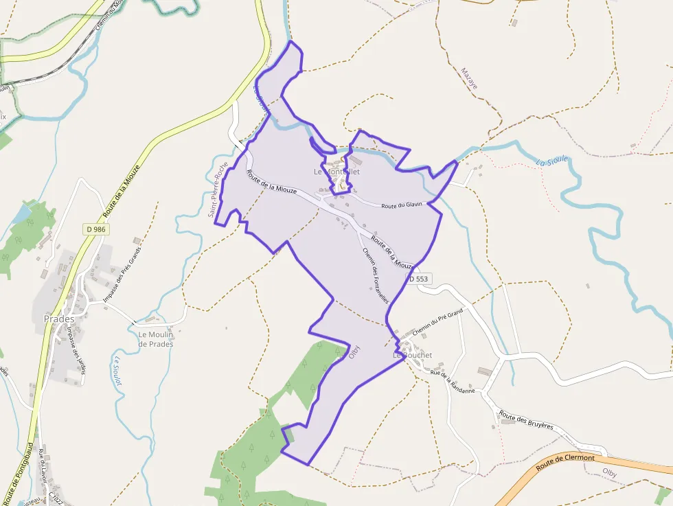 Maison 100 m² quatre pièces à vendre à Olby