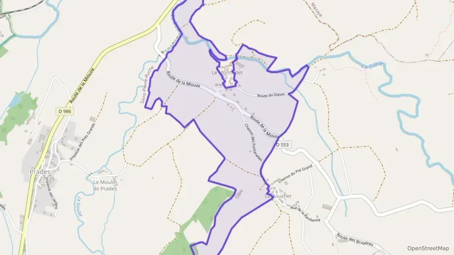 Maison 100 m² quatre pièces à vendre à Olby Maison 100 m² quatre pièces à vendre à Olby