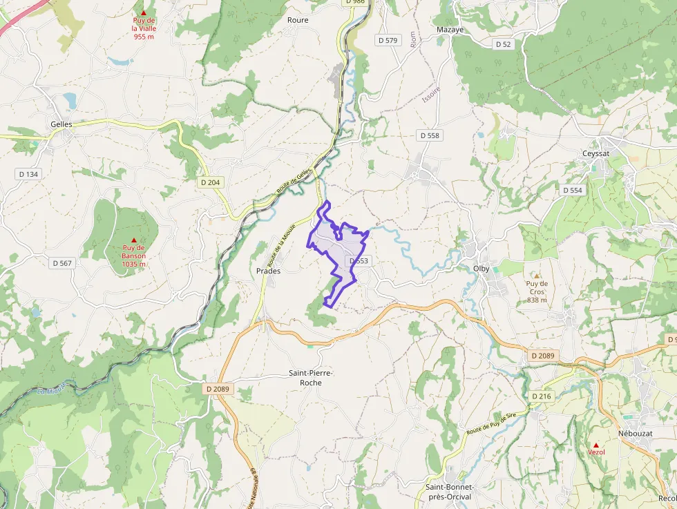 Maison 100 m² quatre pièces à vendre à Olby