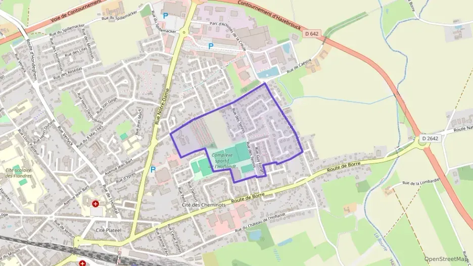 Maison 115 m² cinq pièces à vendre à Hazebrouck