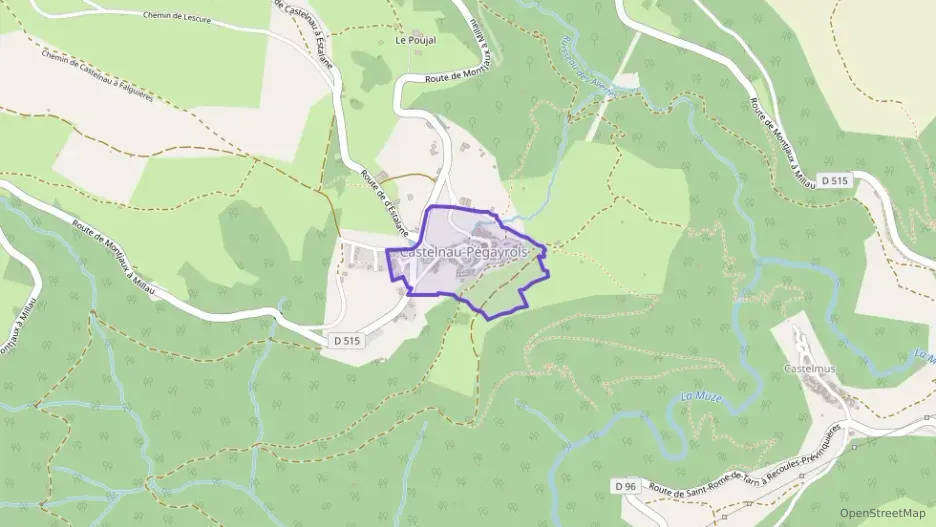 Maison 80 m² deux pieces à vendre à Castelnau-Pégayrols