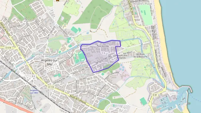 Maison 90 m² quatre pièces à vendre à Argelès-sur-Mer