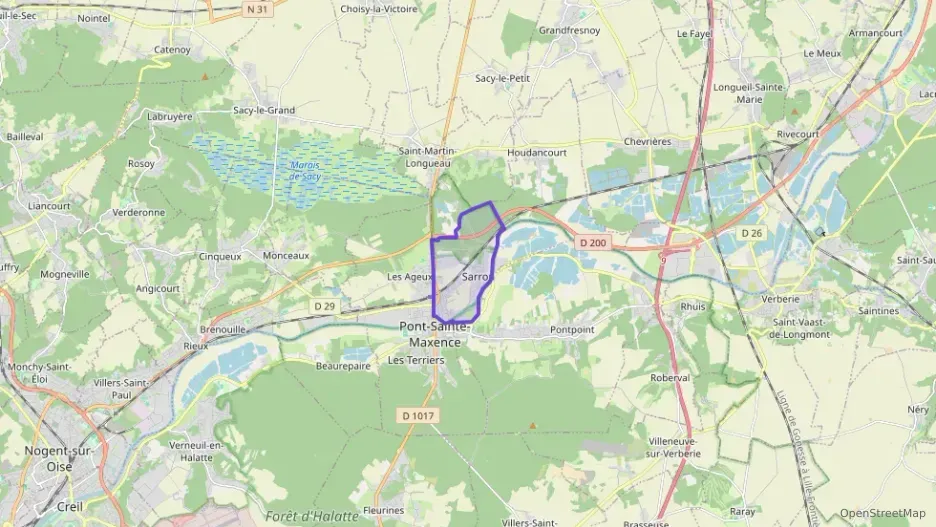 Maison 73 m² trois pièces à vendre à Pont-Sainte-Maxence