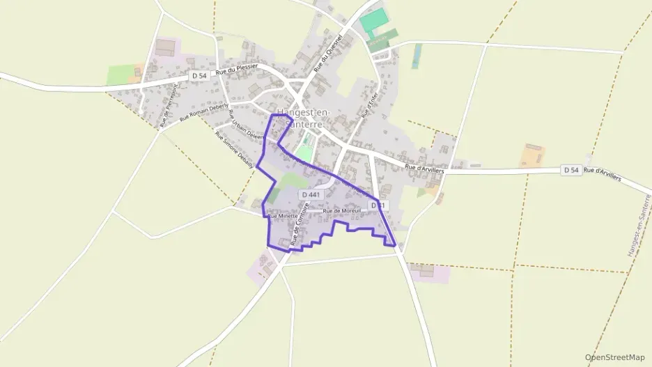 Maison 124 m² quatre pièces à vendre à Hangest-en-Santerre Maison 124 m² quatre pièces à vendre à Hangest-en-Santerre