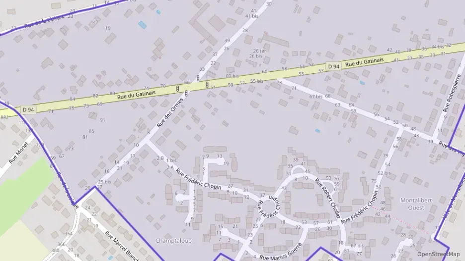 Maison 82 m² quatre pièces à vendre à Châlette-sur-Loing Maison 82 m² quatre pièces à vendre à Châlette-sur-Loing