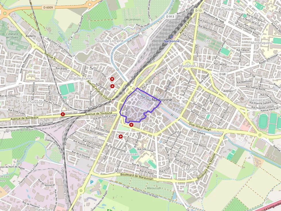 Maison 40 m² trois pièces à vendre à Narbonne