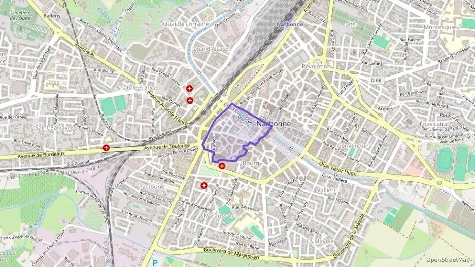 Maison 40 m² trois pièces à vendre à Narbonne