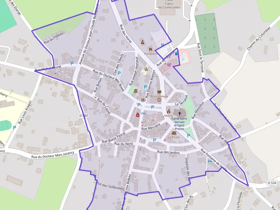 Maison 70 m² quatre pièces à vendre à Saint-Gervais-d`Auvergne