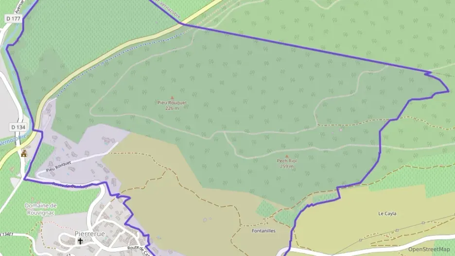 Maison 73 m² quatre pièces à vendre à Pierrerue Maison 73 m² quatre pièces à vendre à Pierrerue