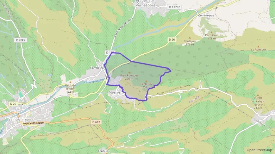 Maison 73 m² quatre pièces à vendre à Pierrerue Maison 73 m² quatre pièces à vendre à Pierrerue