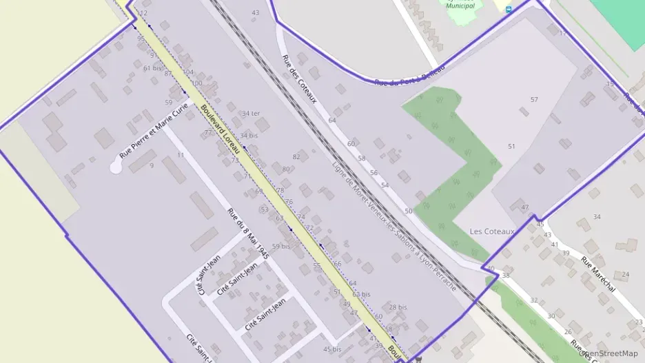Maison 80 m² trois pièces à vendre à Briare