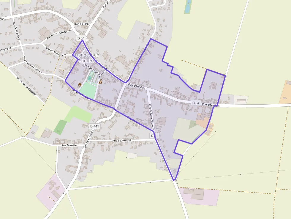 Maison 85 m² trois pièces à vendre à Hangest-en-Santerre