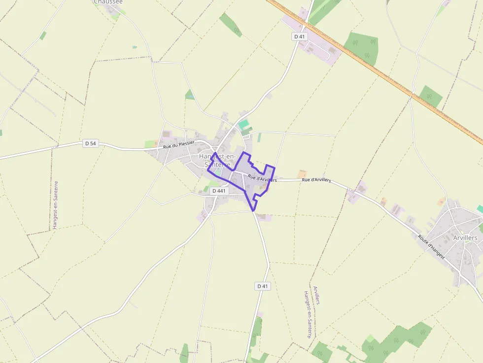 Maison 85 m² trois pièces à vendre à Hangest-en-Santerre