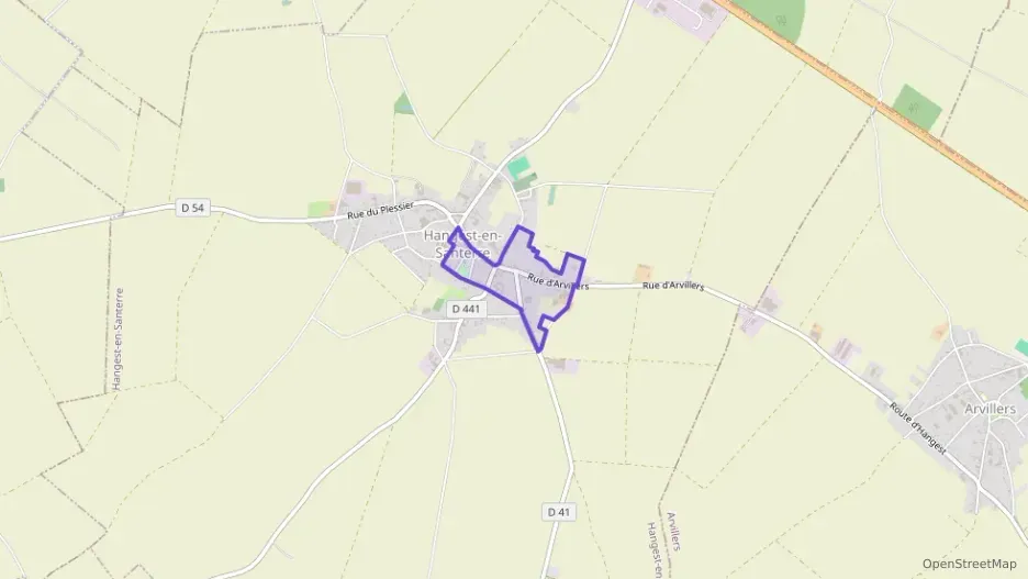 Maison 85 m² trois pièces à vendre à Hangest-en-Santerre Maison 85 m² trois pièces à vendre à Hangest-en-Santerre