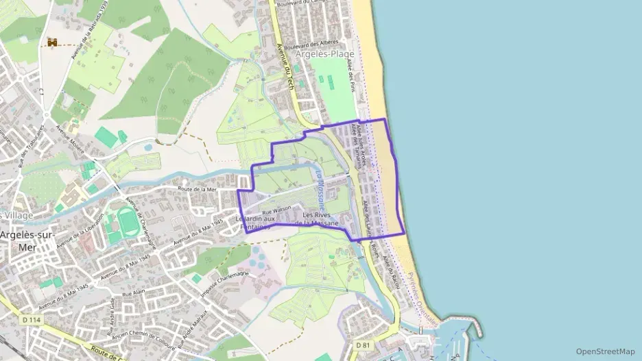 Maison 56 m² quatre pièces à vendre à Argelès-sur-Mer