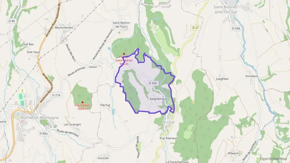 Maison 48 m² deux pieces à vendre à Orcival Maison 48 m² deux pieces à vendre à Orcival