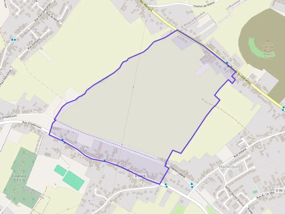 Maison 110 m² trois pièces à vendre à Haillicourt