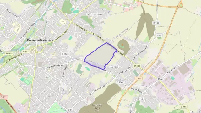 Maison 110 m² trois pièces à vendre à Haillicourt