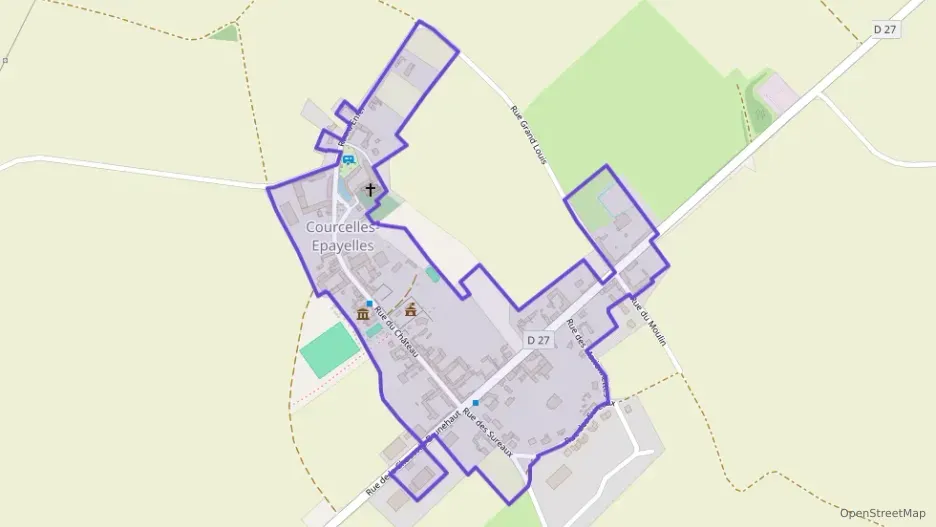 Maison 87 m² trois pièces à vendre à Courcelles-Epayelles Maison 87 m² trois pièces à vendre à Courcelles-Epayelles